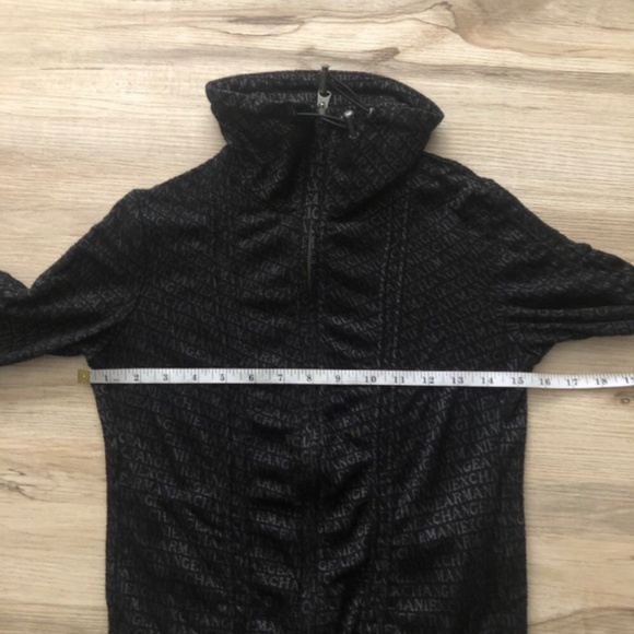 Armani Exchange Full Zip Sweater - Picture 7 of 7